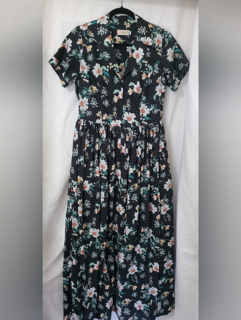 Hearts And Found Cotton Trudie Maxi Dress